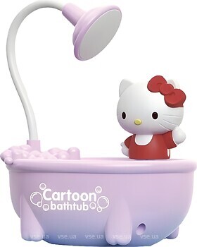 Фото Cartoon Hello Kitty Ванна Фиолетовая (068E)