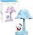 Фото Happy Hello Kitty Грибочек Голубой (339E)