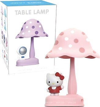 Фото Happy Hello Kitty Грибочек Розовый (339E)