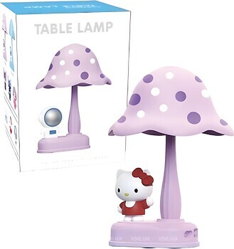 Фото Happy Hello Kitty Грибочек Фиолетовый (339E)