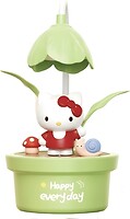 Фото Happy Hello Kitty Цветочный горшок Зеленый (351E)