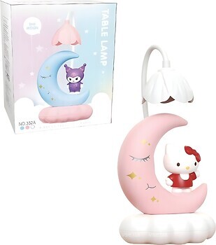Фото Happy Hello Kitty Месяц Белая (352E)