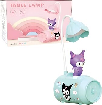 Фото Happy Kuromi Баночка Голубая (348A)