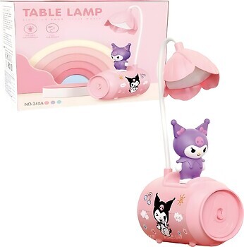 Фото Happy Kuromi Баночка Розовая (348A)