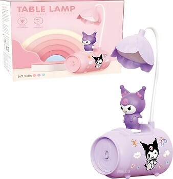 Фото Happy Kuromi Баночка Фиолетовая (348A)