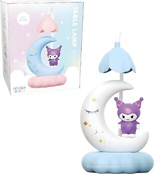 Фото Happy Kuromi Месяц Голубая (352A)