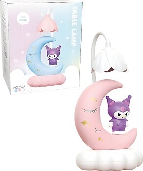Фото Happy Kuromi Месяц Белая (352A)