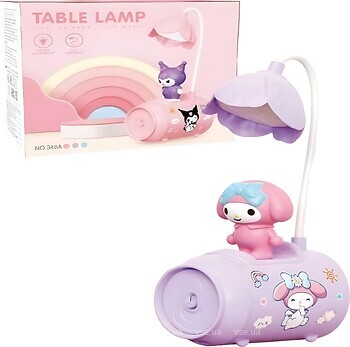 Фото Happy My Melody Баночка Фиолетовая (347D)