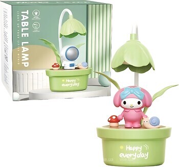 Фото Happy My Melody Цветочный горшок Зеленый (351C)