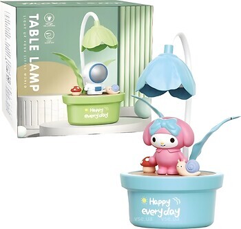 Фото Happy My Melody Цветочный горшок Голубой (351C)