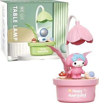 Фото Happy My Melody Цветочный горшок Розовый (351C)