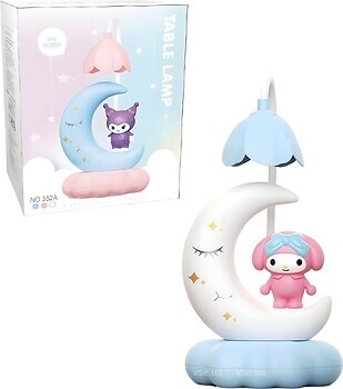 Фото Happy My Melody Месяц Голубая (352C)