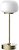 Фото Goldlux Rimini LED 1.8W 2700K IP20 Gold (329851)