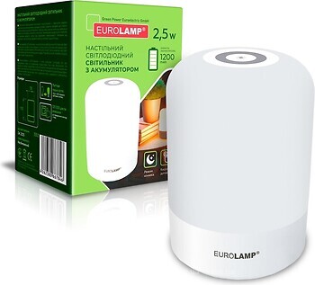 Фото Eurolamp NL-2.5W 1200mAh 2800-6500K White