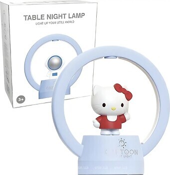 Фото Cartoon Hello Kitty Голубая (268E)