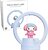 Фото Cartoon My Melody Голубая (268C)