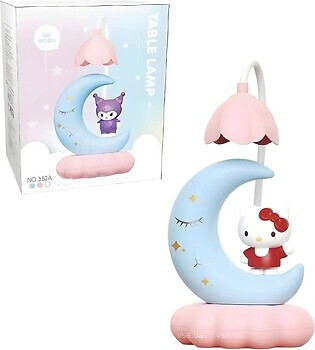 Фото Happy Hello Kitty Месяц Розовая (352E)