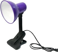Фото Nobrand Table lamp on a clip Violet (11007)
