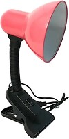 Фото Nobrand Table lamp on a clip Pink (11006)