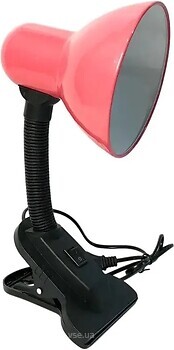 Фото Nobrand Table lamp on a clip Pink (11006)