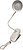 Фото LED Table Lamp 7300 White