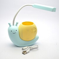 Фото Kids Design Desk Lamp NO.904 Snail 400 mAh Blue/Yellow