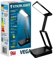 Фото Enerlight Vega 9SMD45MW Black