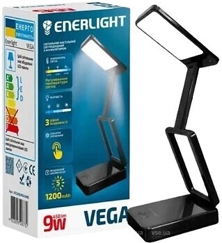 Фото Enerlight Vega 9SMD45MW Black