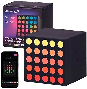 Фото Yeelight Smart Cube Light Matrix (YLFWD-0007)