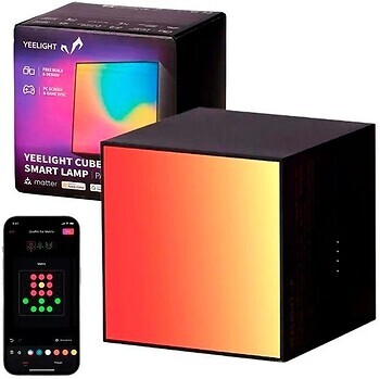 Фото Yeelight Smart Cube Light Panel (YLFWD-0006)