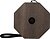 Фото Gingko Super Mini Twist Hexagon Brown (G036M.WT)
