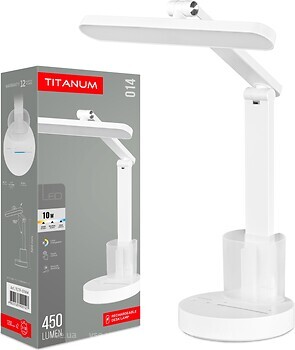 Фото Titanum 10W 3000-6000K (TLTF-014W)