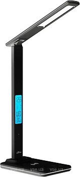 Фото Media-Tech Wireless Charging Lamp Black (MT222K)