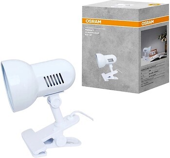 Фото Osram Panan Classic Clip E27 White (4099854475931)