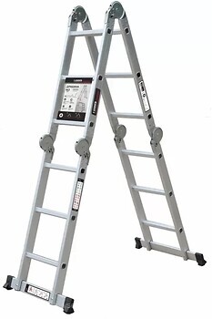 Фото Laddermaster Standard 4x3 ступени с платформой (190-9503)