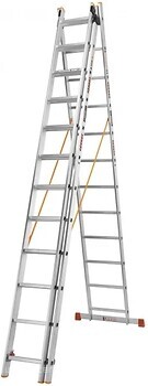 Фото Квітка PRO Ladder Pro 3x10 ступеней (160-9007)