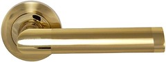 Фото Siba Ручка на розетке Triesta Z18 матовое золото/золото (Z18 0-21-11)