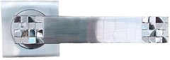 Фото Siba Ручка на розетке Madrid Z52 матовый хром/хром (Z52 0-05-07)