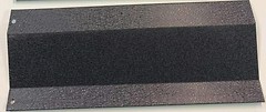 Фото ДомОк Ламель жалюзи 0.6 мм графит (7024) матовый двухсторонний