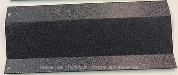 Фото ДомОк Ламель жалюзи 0.6 мм графит (7024) матовый двухсторонний