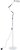 Фото Brille SL-111F/8W LED WH (33-323)