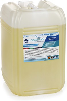 Фото Crystal Pool Дезинфектант Chlorine Liquid 25 кг (2620)