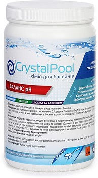Фото Crystal Pool Средство для повышения уровня pH Plus 1 кг (1301)