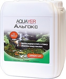 Фото Aquayer Альгицид Альгокс 5 л