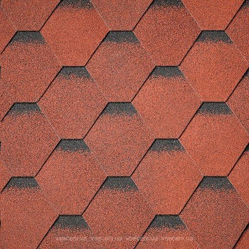 Фото IKO Armourshield 20 Tile Red Ultra