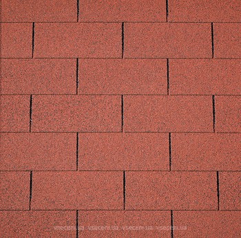 Фото IKO Superglass 10 Tile Red