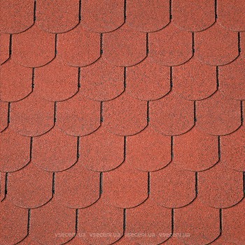 Фото IKO Victorian Plus 10 Tile Red
