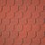 Фото IKO Victorian Plus 10 Tile Red