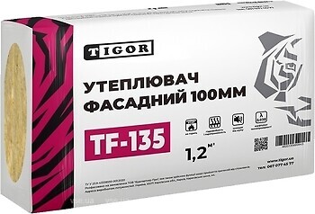 Фото Tigor TF-135 1000x600x100 мм (1.2 м2) (106565)