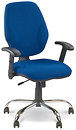 Фото Nowy Styl Master GTR WINDOW Ergo chrome (Active-1) ткань